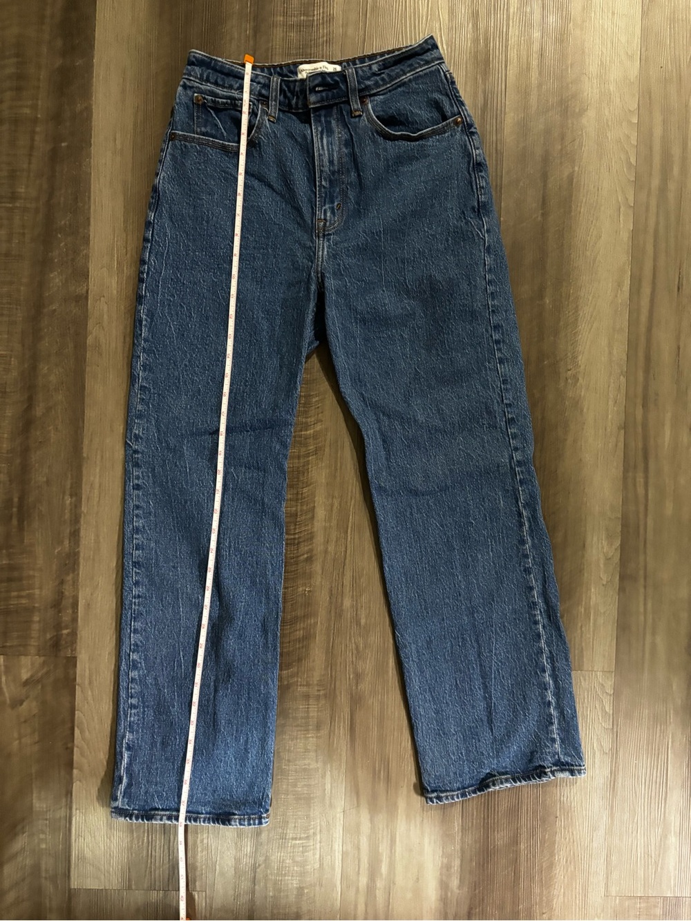 Abercrombie 90s relaxed high rise jeans